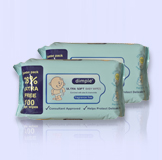 Dimple Toddler Wipes 40’s Twin Pack